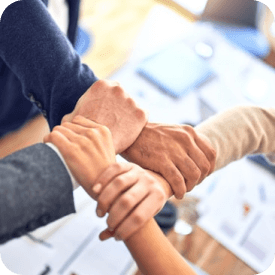 Segítség és támogatás partnereink vagy más családok körében